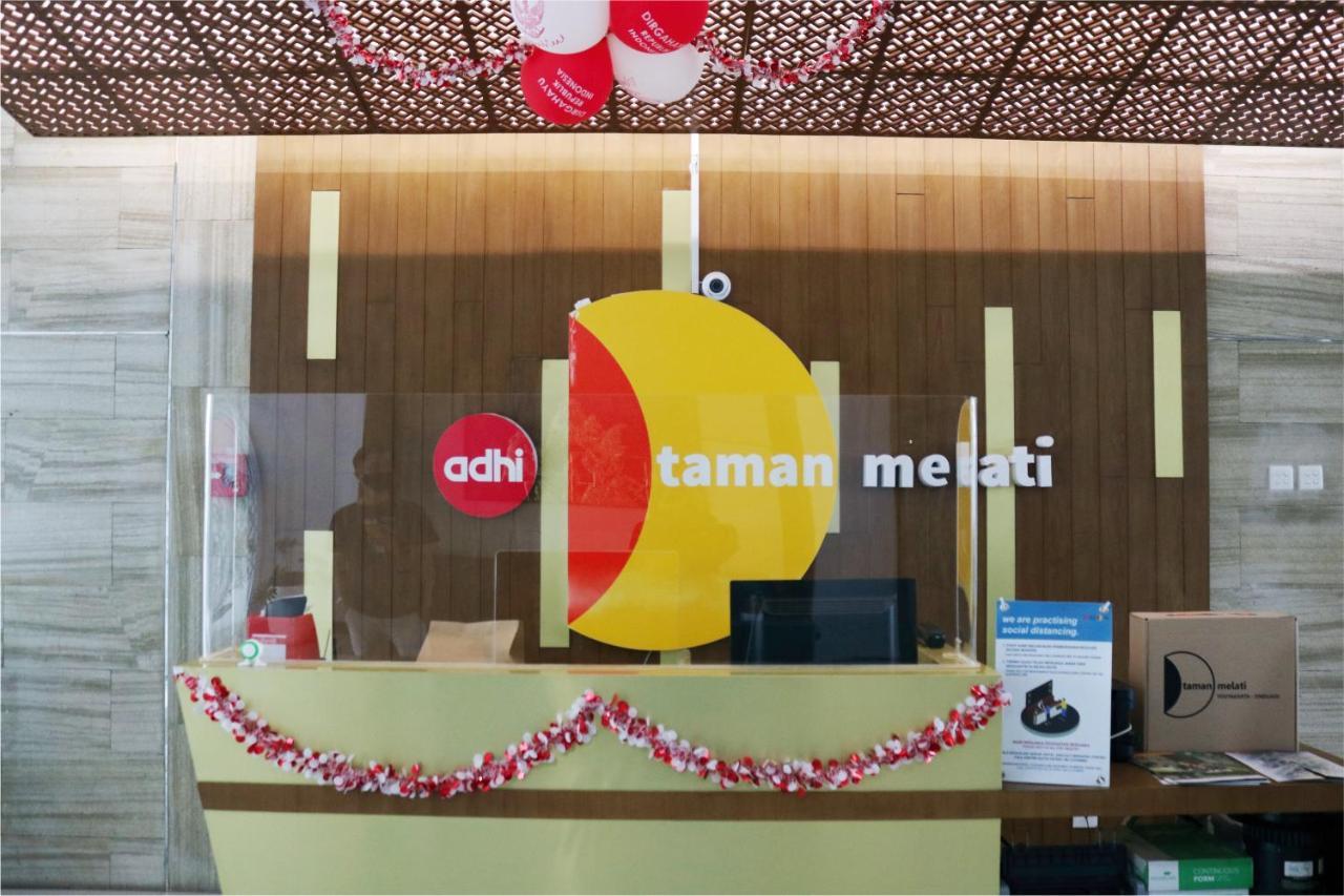 Apartemen Taman Melati Yogyakarta by ArFe Room Bagian luar foto