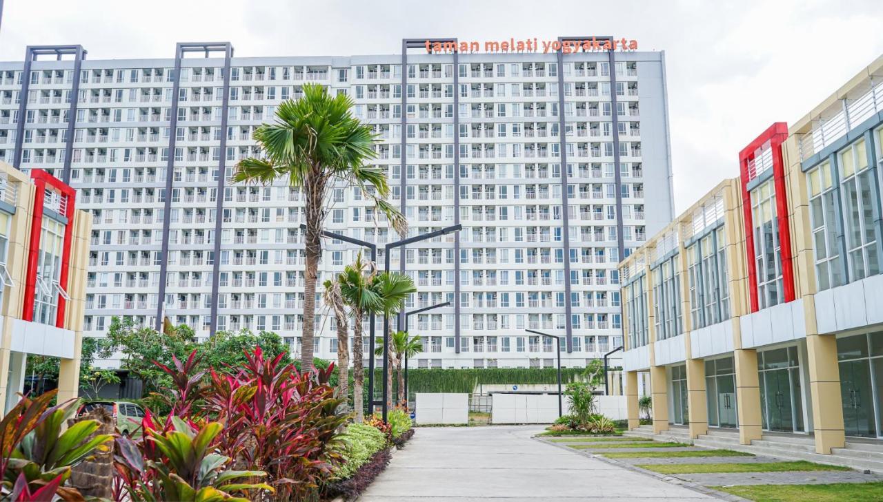 Apartemen Taman Melati Yogyakarta by ArFe Room Bagian luar foto