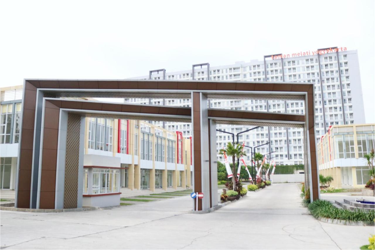 Apartemen Taman Melati Yogyakarta by ArFe Room Bagian luar foto