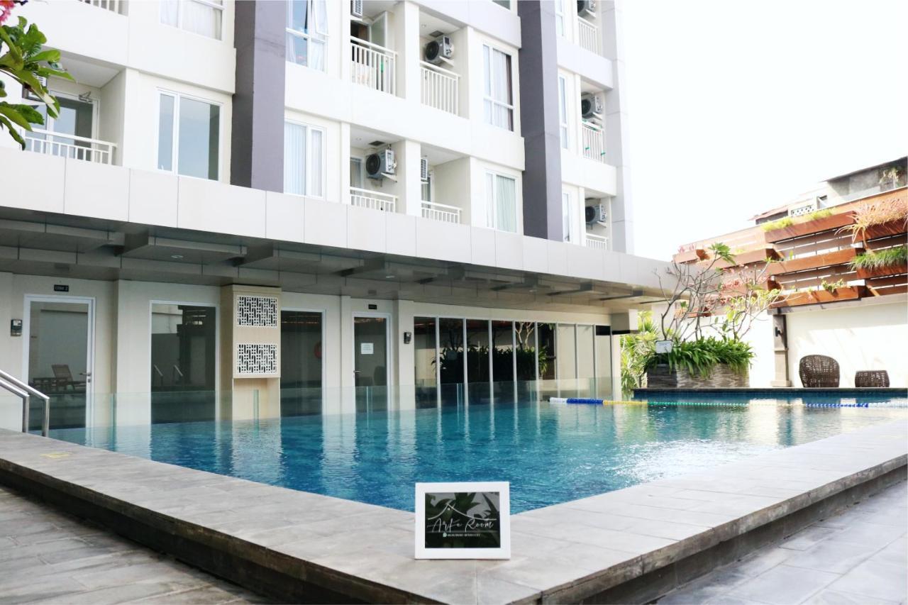 Apartemen Taman Melati Yogyakarta by ArFe Room Bagian luar foto