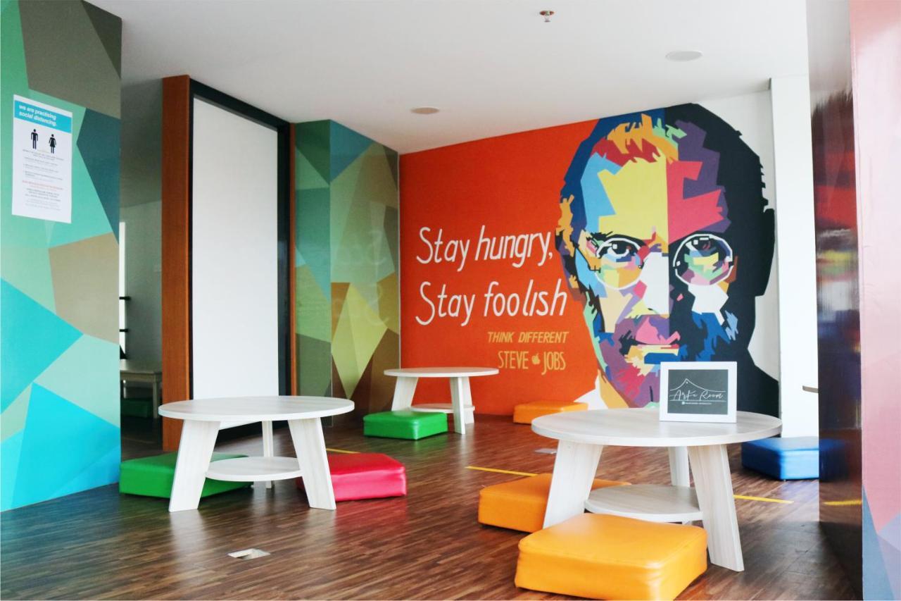 Apartemen Taman Melati Yogyakarta by ArFe Room Bagian luar foto